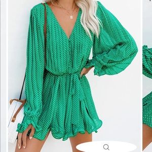 NWT Vici romper (can send more pics if needed)